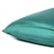 Homeroots 20 x 26 in. Teal Dreamy Silky Satin Standard Size Pillowcases 387881 - alternate 4
